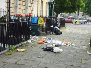 Street Rubbish