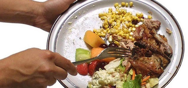 London guilty of not recycling food waste